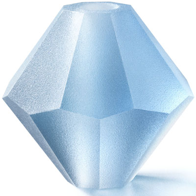 PCBIC04 PL M 1 MALBLU M Preciosa crystal bicones - Malibu Blue Matt